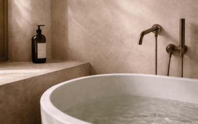 Comment créer une salle de bain sensorielle et élégante?