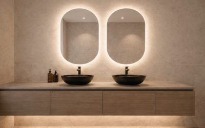 Éclairage salle de bain : les clés pour créer une ambiance à la fois fonctionnelle et apaisante